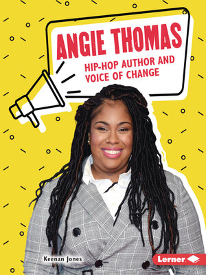 cover image of Angie Thomas